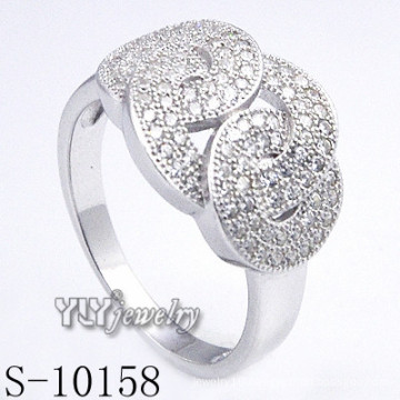 High Quality Zirconia Women Ring (S-10158)